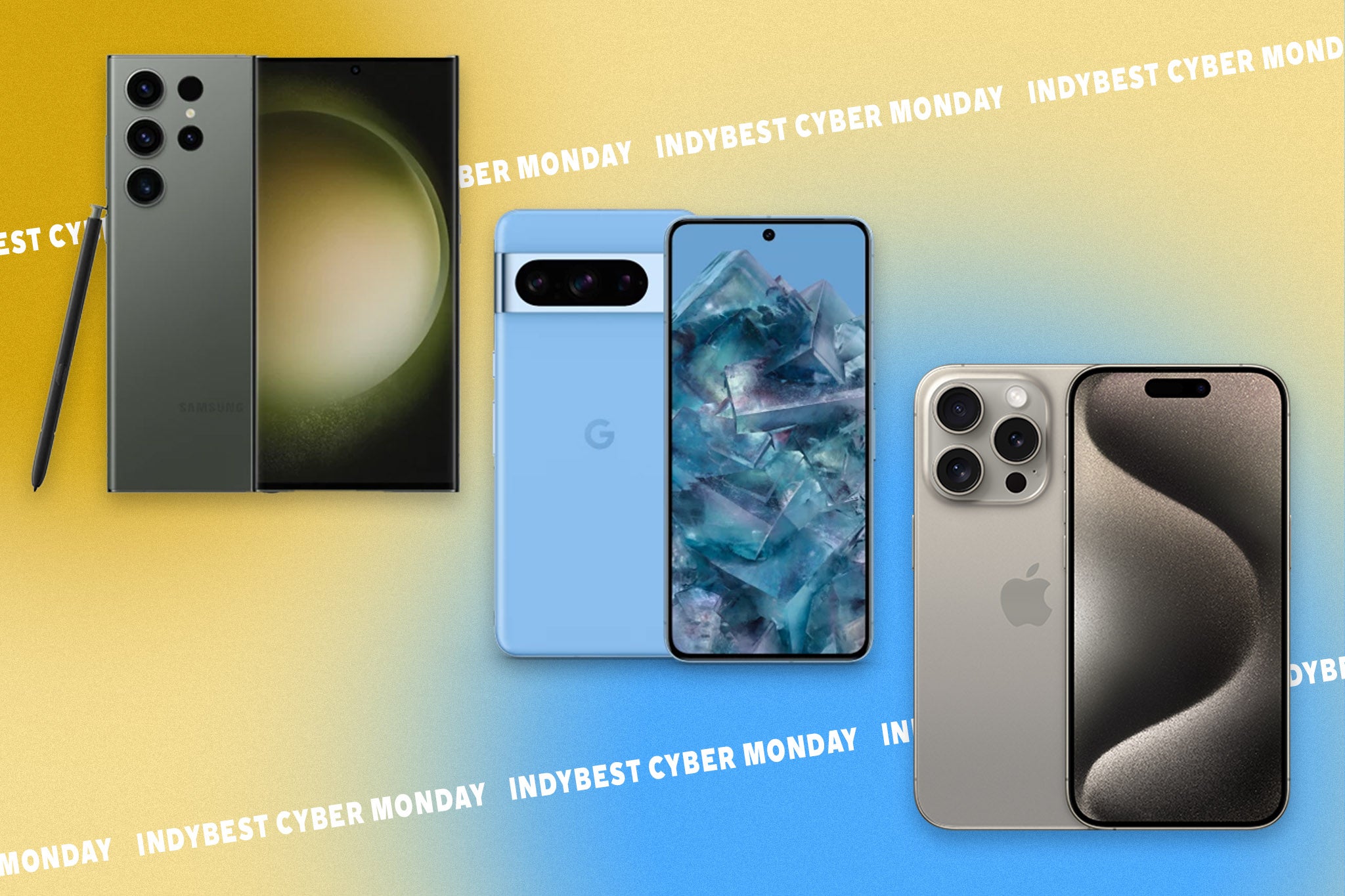 indybest, black friday, amazon, android, black friday, best cyber monday mobile phone deals on iphone, galaxy, pixel and more